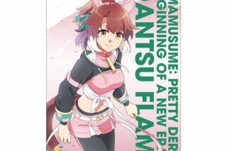 劇場版ウマ娘 プリティーダービー 新時代の扉 静電気吸着ポスターセット ダンツフレーム
 
2024年08月上旬発売