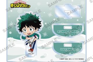僕のヒーローアカデミア ゆらゆらアクリルスタンド サバイバル雪合戦ver. 緑谷出久
 
2025年4月25日発売
で取扱中