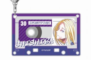 サカモトデイズ アクリルキーホルダー レタコレ 07 神々廻 
2025年07月発売