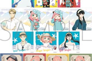 スパイファミリー ぺたコレクション
 
2025年6月14日発売
 (アニメイト)