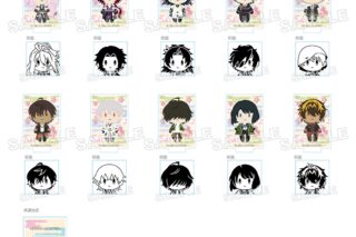 刀剣乱舞ONLINE トレーディングアクリルフィギュアスタンプ 御伴散歩Vol.2
 
2025年06月上旬発売