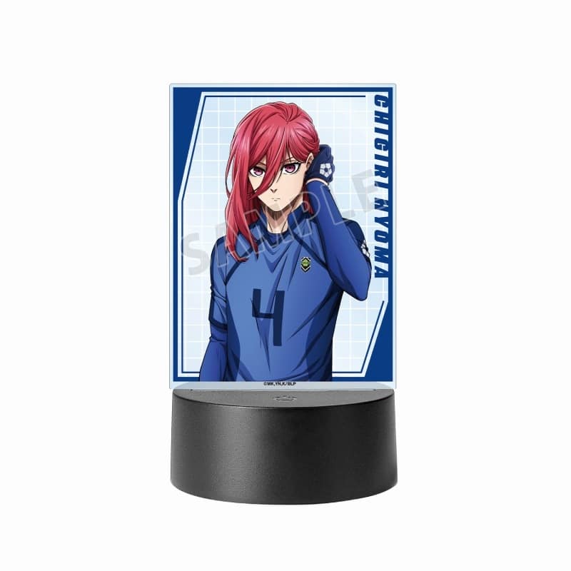 [アニメイト]TVアニメ『ブルーロック』 千切 豹馬 ライトアップアクリルスタンド
 
2025年8月7日発売