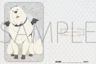 スパイファミリー クリアファイル/ボンド・フォージャー(悪魔)
 
2025年6月14日発売
 (アニメイト)