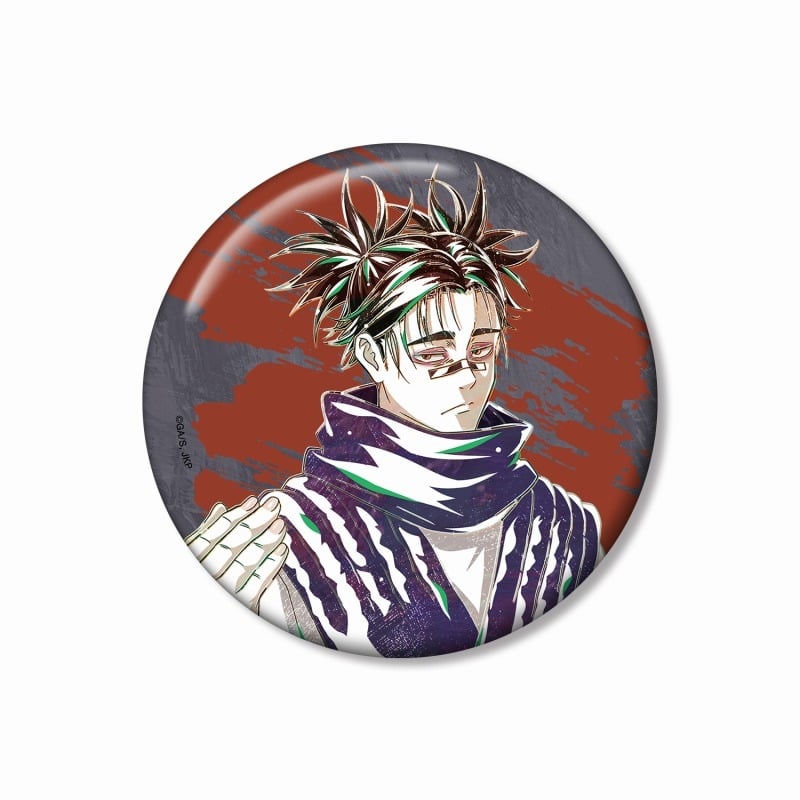 [アニメイト]呪術廻戦 脹相 Ani-Art 第3弾 100mm缶バッジ
 
2025年3月7日発売