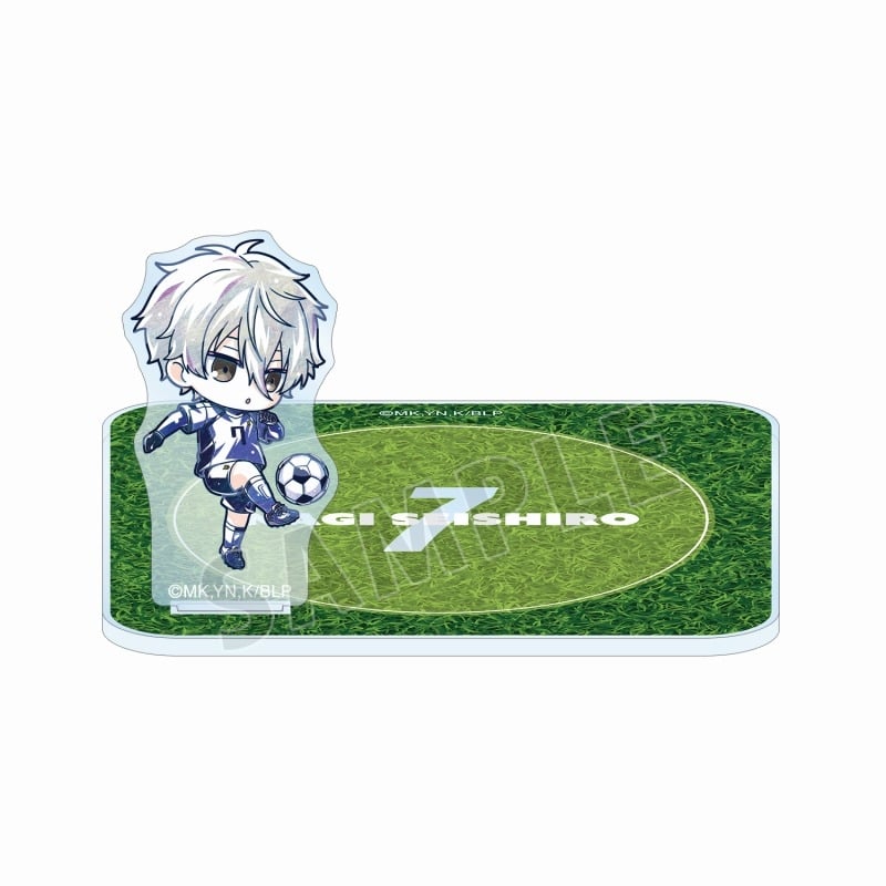 [アニメイト]TVアニメ『ブルーロック』 凪 誠士郎 デフォルメAni-Art 第2弾 アクリルスタンド付きコースター
 
2025年6月17日発売