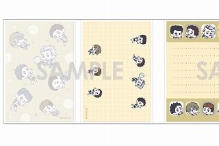 ハイキュー!! わちゃっと!ぱたぱたメモ 6.梟谷学園
 アニメイトで
2025年07月発売