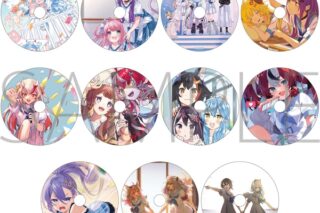 ホロライブ CD風カードコレクション/ホロライブ×HoneyWorks
 
2024年5月17日発売
