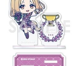 劇場版ウマ娘 プリティーダービー 新時代の扉 ミニキャラアクリルスタンド 7.ナリタトップロード
 
2024年08月発売
 【アニメイト】