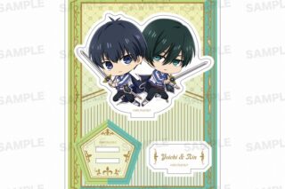 TVアニメ『ブルーロック』 アクリルスタンド(きゃらほっぴん!)騎士ver. 潔 世一&糸師 凛
 
2025年02月下旬発売
で取扱中