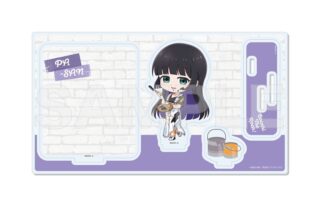 ぼっち・ざ・ろっく! ジオラマアクリル /13 PAさん(ペインターver.)
 
2025年06月中旬発売