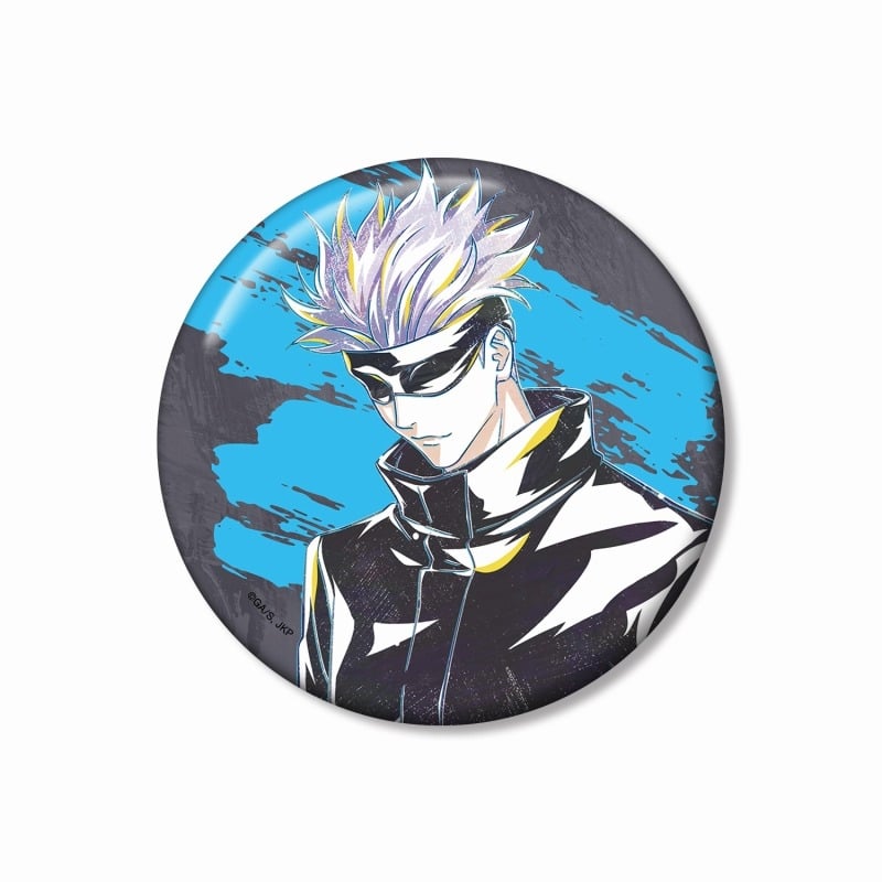 [アニメイト]呪術廻戦 五条 悟 Ani-Art 第3弾 100mm缶バッジ
 
2025年3月7日発売