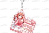 五等分の花嫁* アクリルキーホルダー (ジャージメイド ver.) 中野 五月
 
2025年08月上旬発売
で取扱中 (アニメイト)