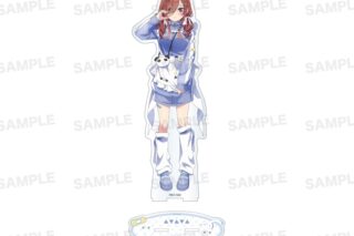 五等分の花嫁* BIGアクリルスタンド(ジャージメイド ver.) 中野 三玖
 
2025年08月上旬発売