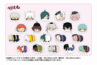 刀剣乱舞ONLINE もちもちマスコットTOYSフレークシール 刀剣乱舞ONLINE vol.4
 
2025年04月上旬発売