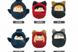 ハイキュー!! くるみたぴぬい Vol.1
 アニメイトで
2025年08月上旬発売