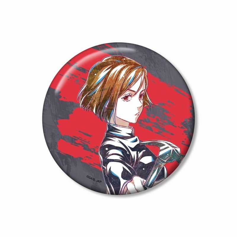 [アニメイト]呪術廻戦 釘崎野薔薇 Ani-Art 第3弾 100mm缶バッジ
 
2025年3月7日発売