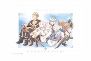 『葬送のフリーレン』 集合 Ani-Art aqua label A3マット加工ポスター ver.A
 
2025年3月27日発売
で取扱中 (アニメイト)