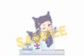 魔入りました!入間くん×サンリオキャラクターズ アンドロ・M・ジャズ × クロミ パーツ付きBIGアクリルスタンド
 
2024年1月17日発売
で取扱中 (アニメイト)