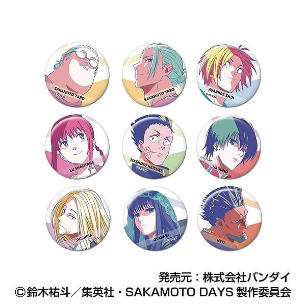 サカモトデイズ CANバッジ レタコレVol.2 
2025年07月発売