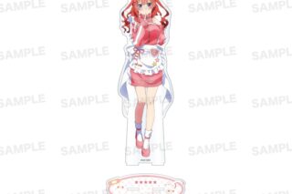 五等分の花嫁* BIGアクリルスタンド(ジャージメイド ver.) 中野 五月
 
2025年08月上旬発売
で取扱中 (アニメイト)
