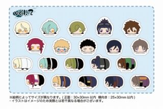刀剣乱舞ONLINE もちもちマスコットTOYSフレークシール 刀剣乱舞ONLINE vol.2
 
2025年04月上旬発売