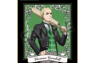 黒執事 — ミニ色紙 ハーマン・グリーンヒル
 
2025年02月発売
 【アニメイト】