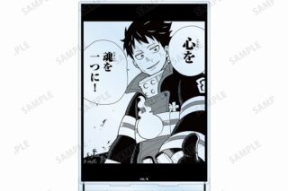漫画炎炎ノ消防隊 森羅 日下部 BIGアクリルスタンド
 
2024年1月27日発売
 【アニメイト】