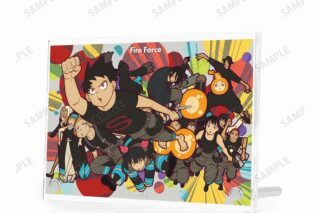 漫画炎炎ノ消防隊 集合 ダブルアクリルパネル
 
2024年1月27日発売
 【アニメイト】