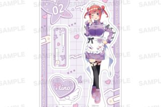 五等分の花嫁* アクリルスタンド(ジャージメイド ver.) 中野 二乃
 
2025年08月上旬発売
