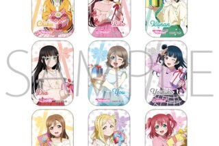 ラブライブ!サンシャイン!! スクエアキャラバッジコレクション
 
2025年6月7日発売
で取扱中 (アニメイト)