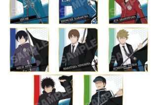セール
                                    ワールドトリガー トレーディングミニ色紙Bボックス 8個入り1BOX     2022年4月発売で取扱中 (ホビーストック)