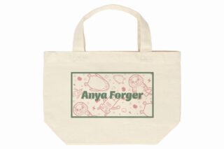 スパイファミリー アーニャ・フォージャー モチーフ柄ミニランチトートバッグ
 
2025年7月27日発売
 (アニメイト)