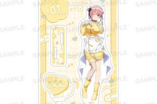 五等分の花嫁* アクリルスタンド(ジャージメイド ver.) 中野 一花
 
2025年08月上旬発売