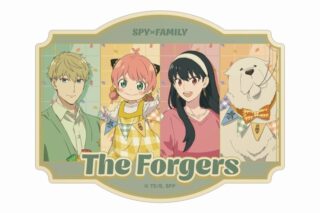 スパイファミリー 描き下ろし フォージャー家 ホリデーパーティーver. トラベルステッカー
 
2025年7月27日発売
 (アニメイト)