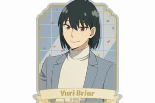 スパイファミリー 描き下ろし ユーリ・ブライア ホリデーパーティーver. トラベルステッカー
 
2025年7月27日発売
