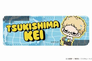 ハイキュー!! mochocho Vol.3 ロングレザーバッジ 月島蛍
 アニメイトで
2025年07月下旬発売