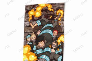 漫画炎炎ノ消防隊 第8特殊消防隊 ダブルアクリルパネル ver.D
 
2024年1月27日発売
 【アニメイト】