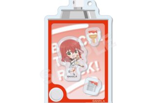 ぼっち・ざ・ろっく! シャカシャカアクキー /08 喜多郁代(ペインターver.)
 
2025年06月中旬発売
で取扱中 (アニメイト)