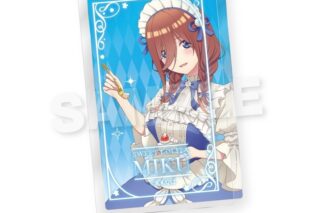 五等分の花嫁* アクリルブロック スイーツロリータver. 中野三玖
 
2025年05月発売
で取扱中 (アニメイト)