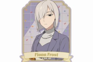 スパイファミリー 描き下ろし フィオナ・フロスト ホリデーパーティーver. トラベルステッカー
 
2025年7月27日発売
 (アニメイト)