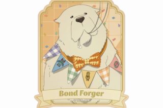 スパイファミリー 描き下ろし ボンド・フォージャー ホリデーパーティーver. トラベルステッカー
 
2025年7月27日発売
