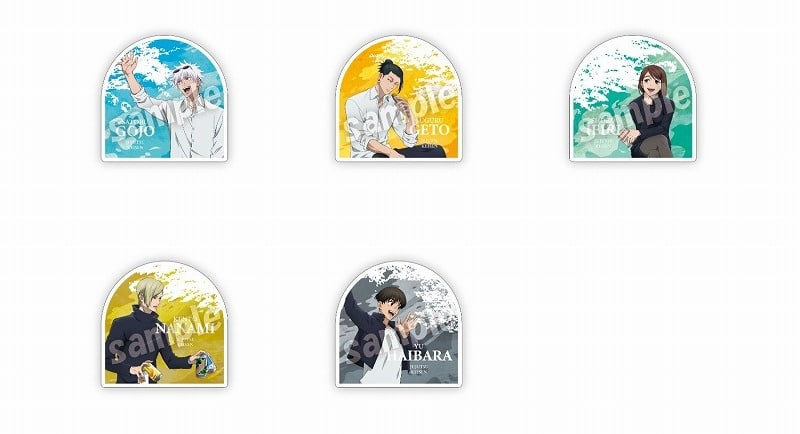 [アニメイト]呪術廻戦 懐玉・玉折 休憩 トレーディングアクリルブロック
 
2024年11月発売