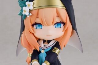 ブルーアーカイブ (ブルアカ) -Blue Archive- ねんどろいど 伊落マリー
 
2025年08月発売