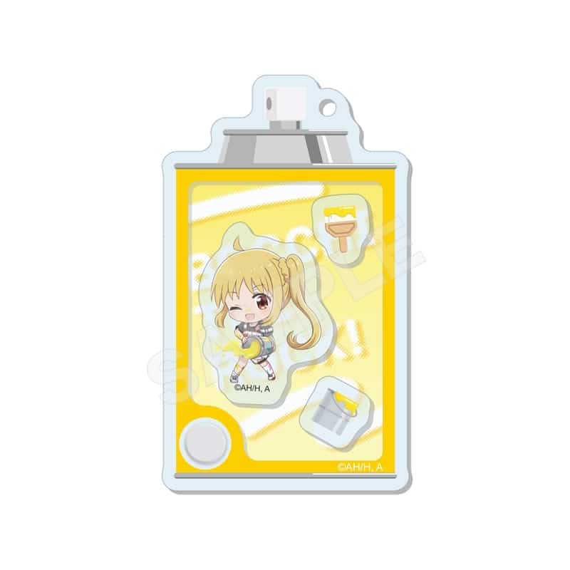 ぼっち・ざ・ろっく! シャカシャカアクキー /06 伊地知虹夏(ペインターver.)
 
2025年06月中旬発売
で取扱中 (アニメイト)