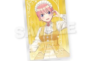 五等分の花嫁* アクリルブロック スイーツロリータver. 中野一花
 
2025年05月発売
で取扱中 (アニメイト)