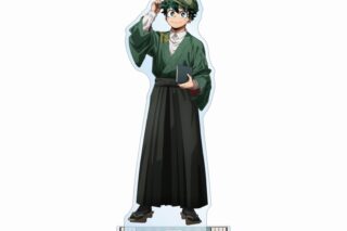TVアニメ『僕のヒーローアカデミア』 描き下ろし 緑谷出久 花やしきver. BIGアクリルスタンド
 
2025年8月27日発売
で取扱中