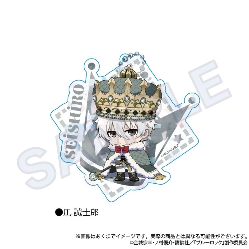 [アニメイト]ブルーロック ビッグホロアクキー ColorKing ver. 凪 誠士郎
 
2025年06月発売