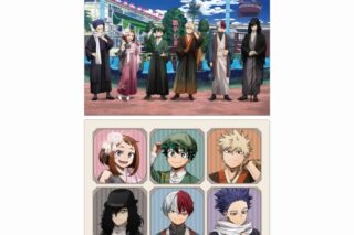 TVアニメ『僕のヒーローアカデミア』 描き下ろし 集合 花やしきver. クリアファイル
 
2025年8月27日発売
で取扱中