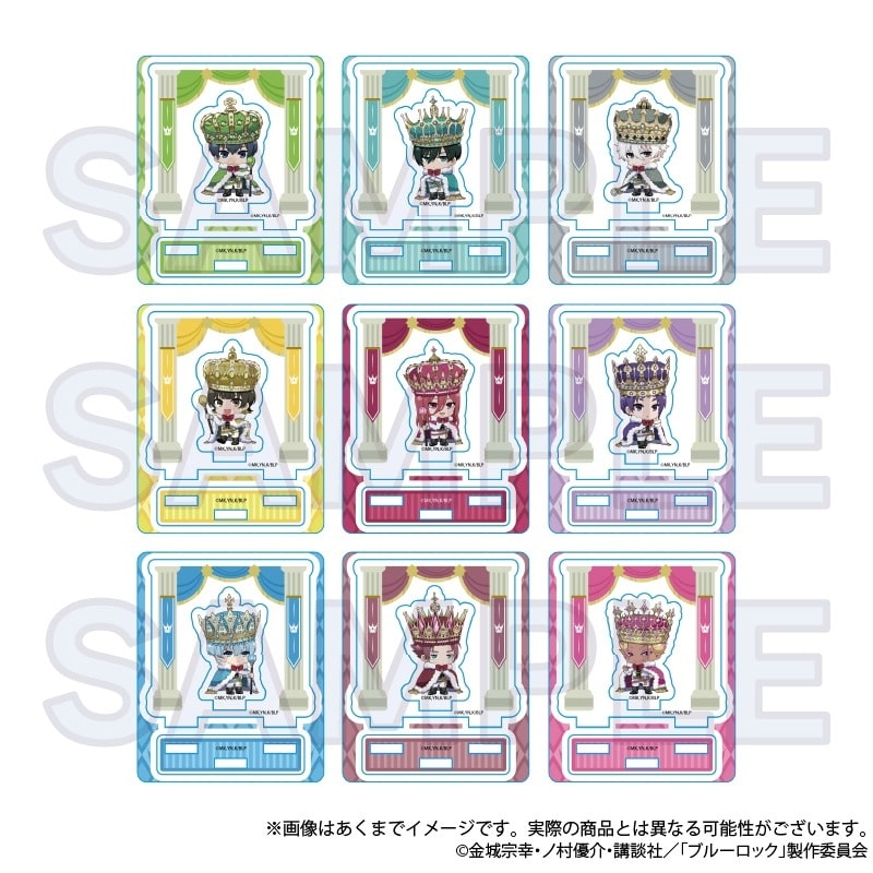 [アニメイト]ブルーロック トレーディングぷちアクリルスタンド ColorKing ver.
 
2025年06月発売