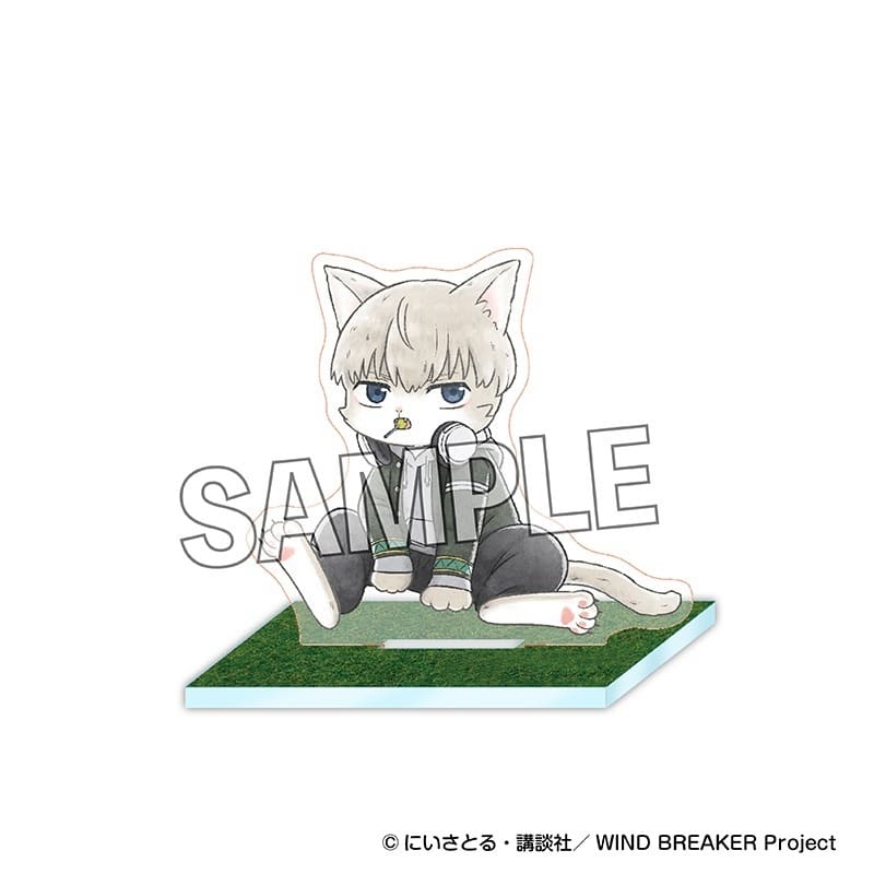 ウィンドブレイカー (ウィンブレ) ウィンド ブレイニャー 大地なアクリルスタンド 梶 蓮
 
2025年06月発売